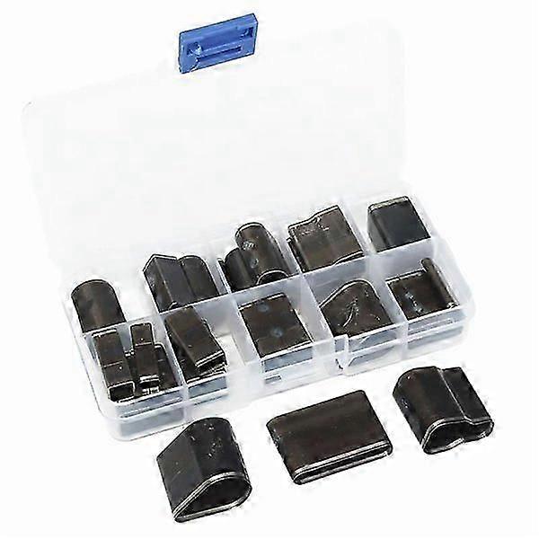 24st Läder Skärformar Set Hål Ihålig Stansskärare DIY Verktygssats Kort Läderbälte Borrning Till