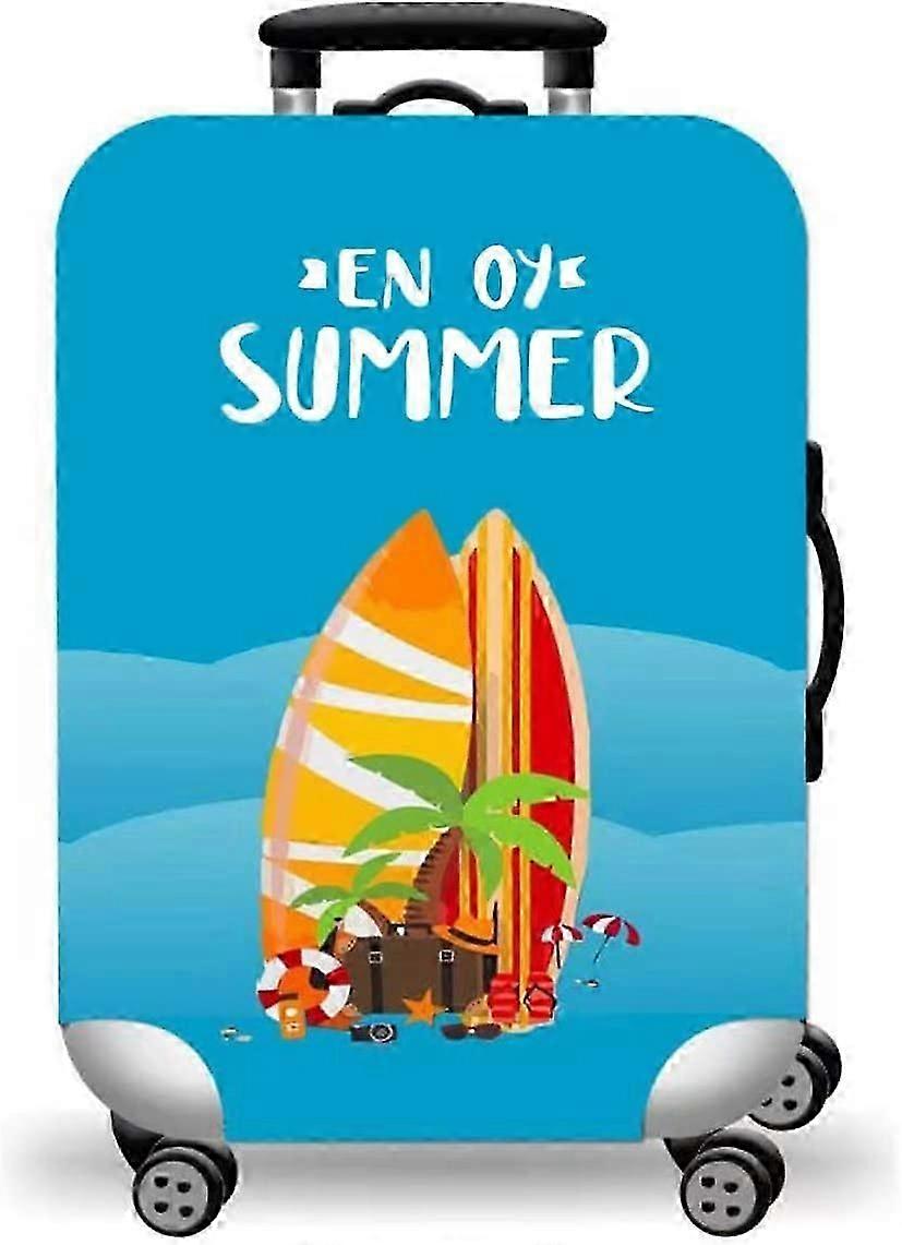 Reise Gepäckbezug Spandex Koffer Protector Waschbare Gepäckabdeckungen