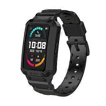 Für Huawei Watch Fit / Honor Watch ES Integriertes TPU-Uhrenarmband