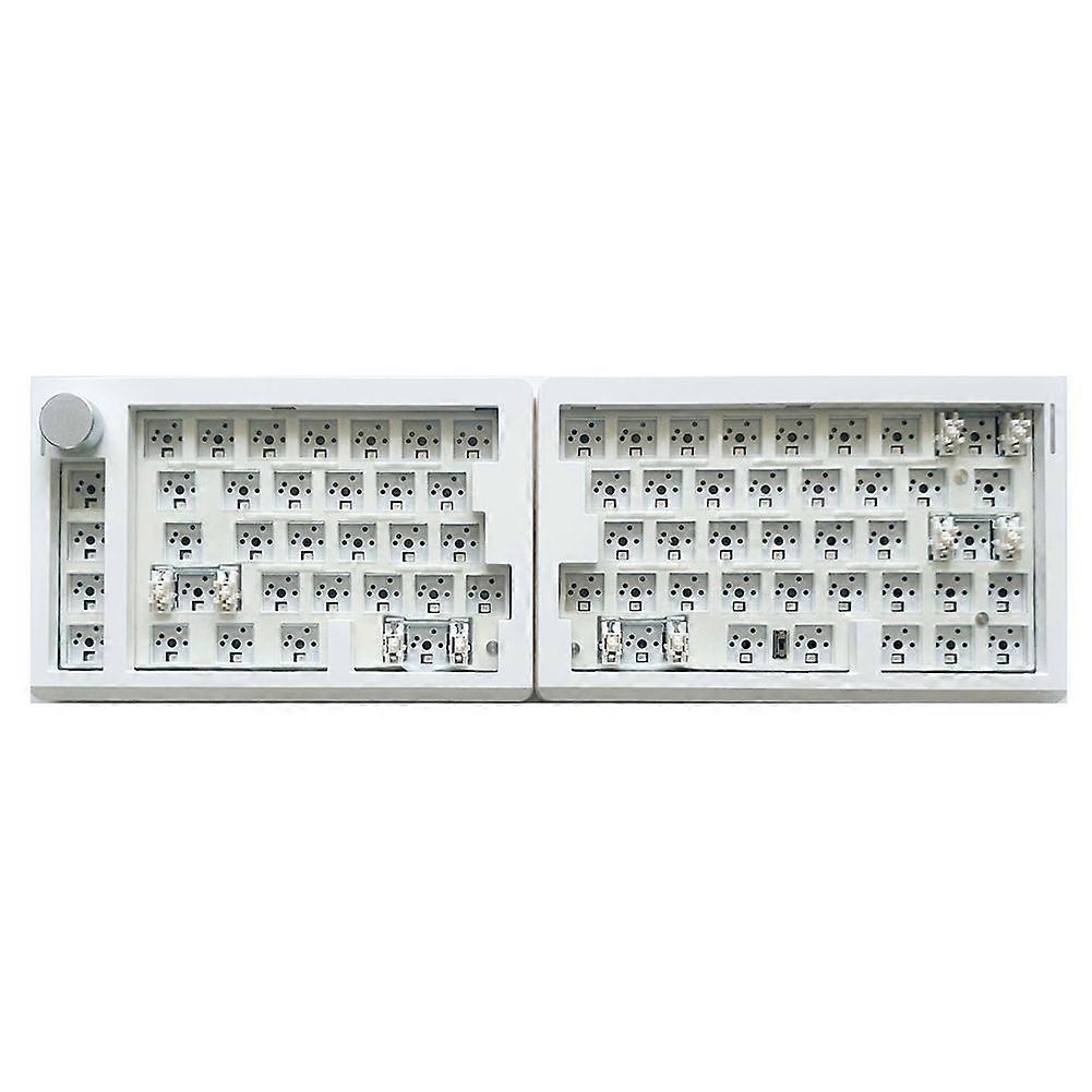 GMK70 Separate Gaming Mechanical Keyboard Kit VIA/Qmk 3-Mode Wireless Bluetooth Hot Swappable Gaske