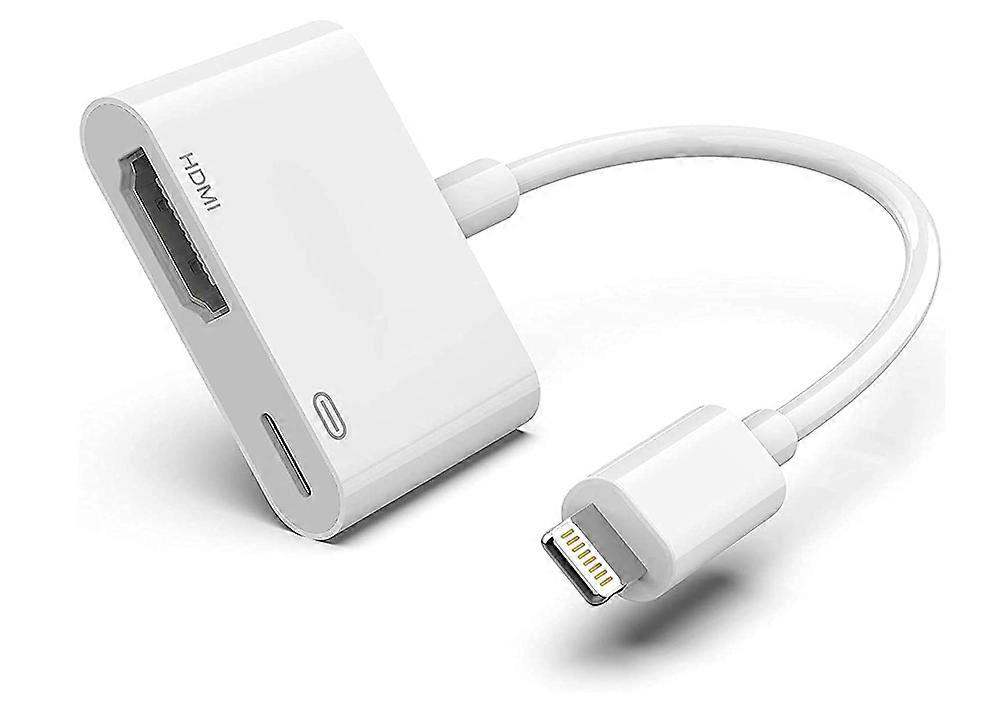 Lightning Digital AV Adapter Apple MFi Certified