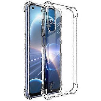 Imak Airbag Drop-proof Phone Case compatible HTC Desire 22 Pro 5G - Anti-scratch TPU Cover