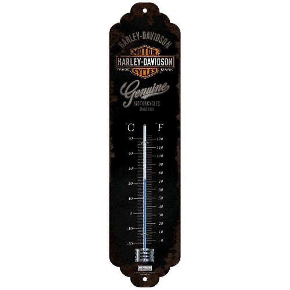 Nostalgic-Art Harley Davidson Thermometer