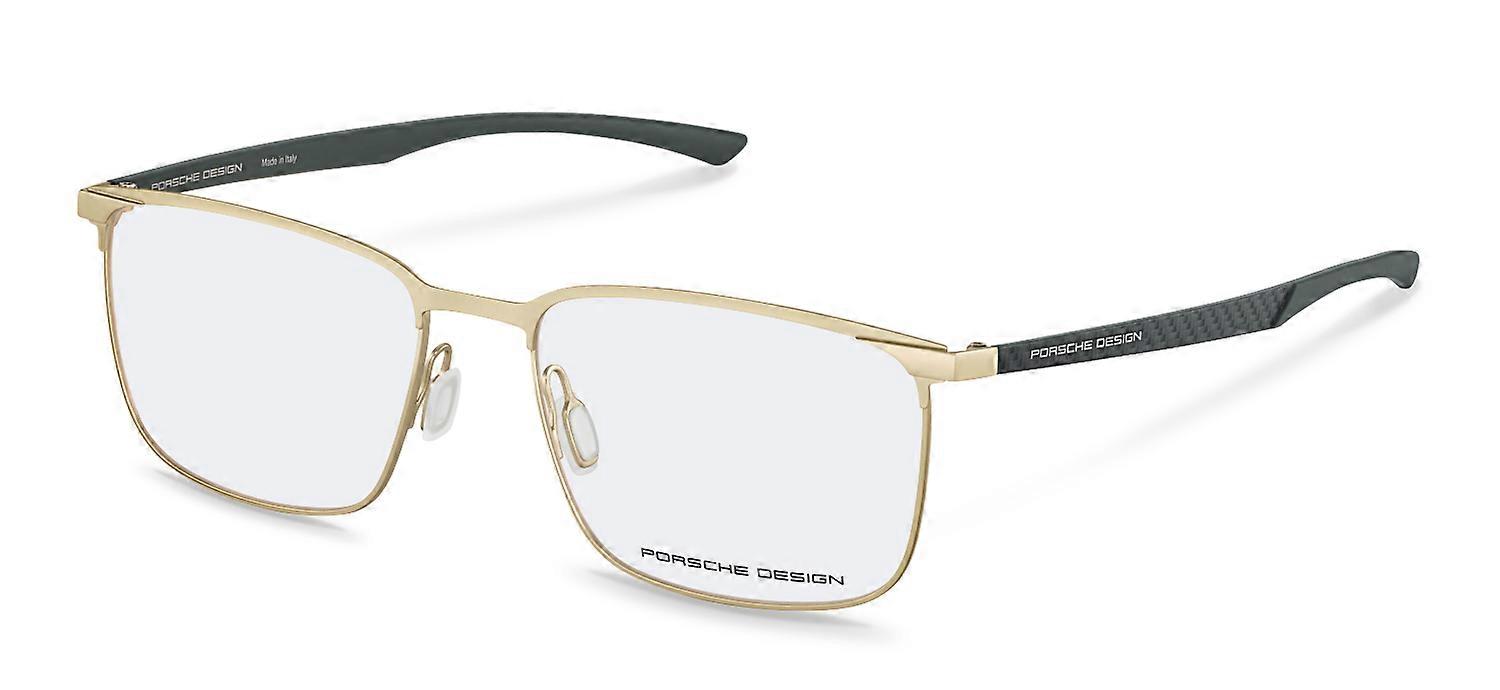 Eyewear Frames Porsche Design P8753 C gold, grey 57/18/145 MAN