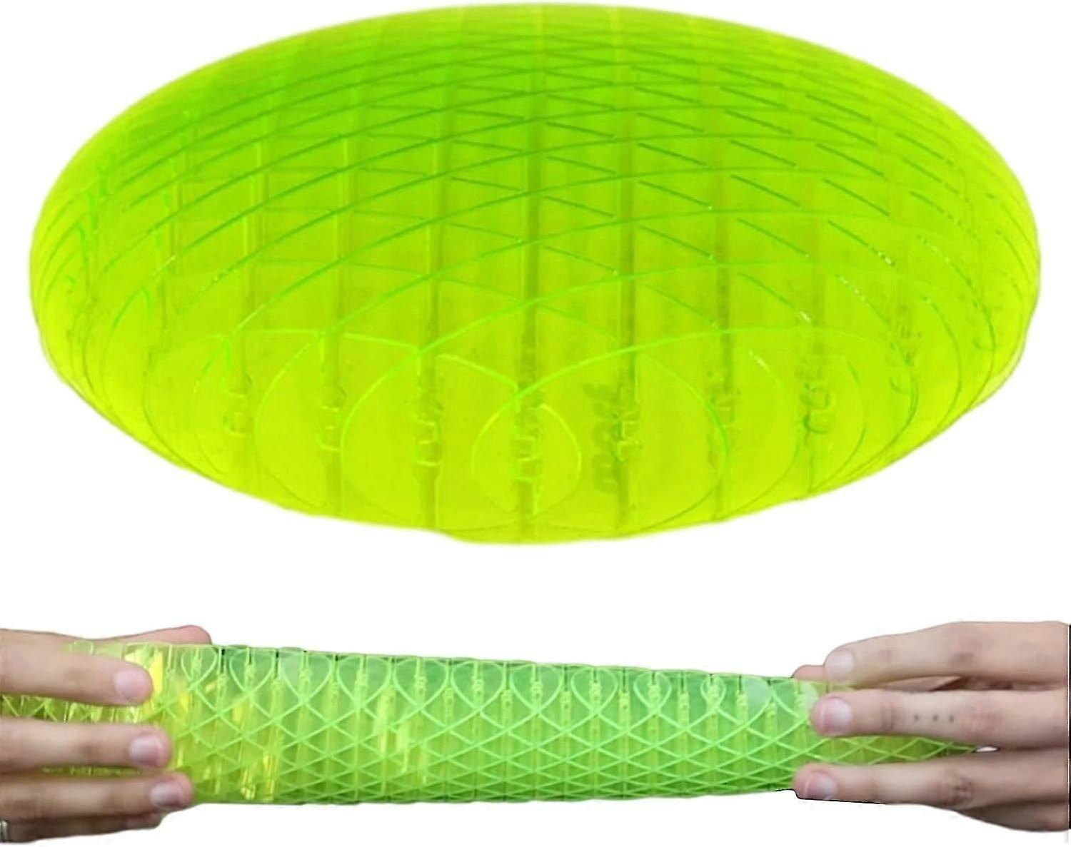 Fidget Orm Legetøj | Grønt Popping Orm Elastisk Legetøj | Sensorisk Slug Larv Squeeze Legetøj | Udvidelige Ball Stocking Stuffer Fyldere | Afstressning