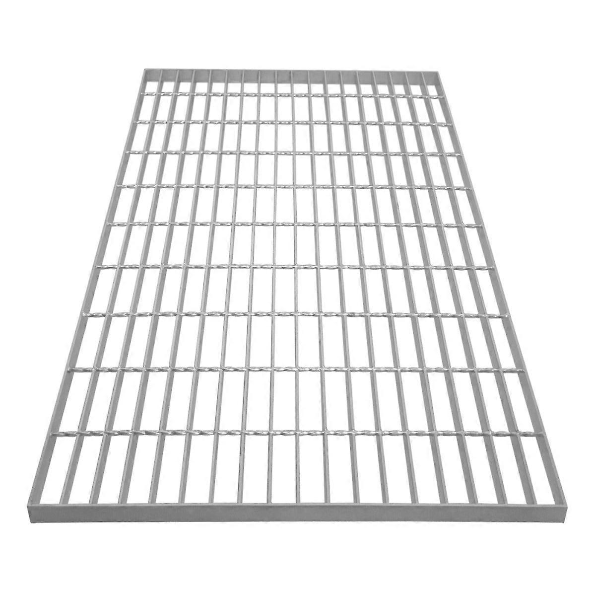 Galvanised Grating Floor Forge Walkway Mesh Floor Panel Grid Drainage Gutter Vent Heavy Duty
