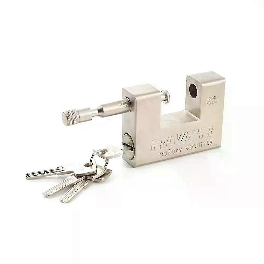 Heavy Duty Armoured Padlock Security Lock Container Warehouse 4 Keys 94MM