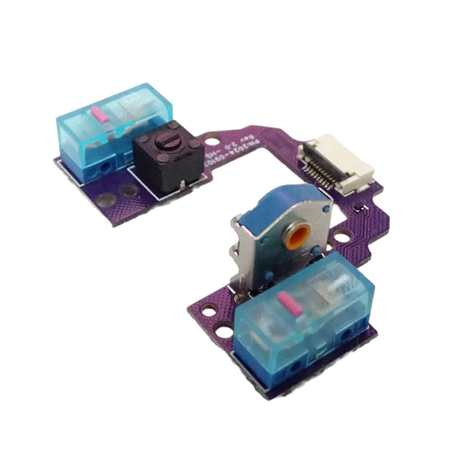 Game Mouse Mainboard Microswitch Board For GProX Superlight 2 Mouse Microswitch Button Board Dustproof Mouse Wheel