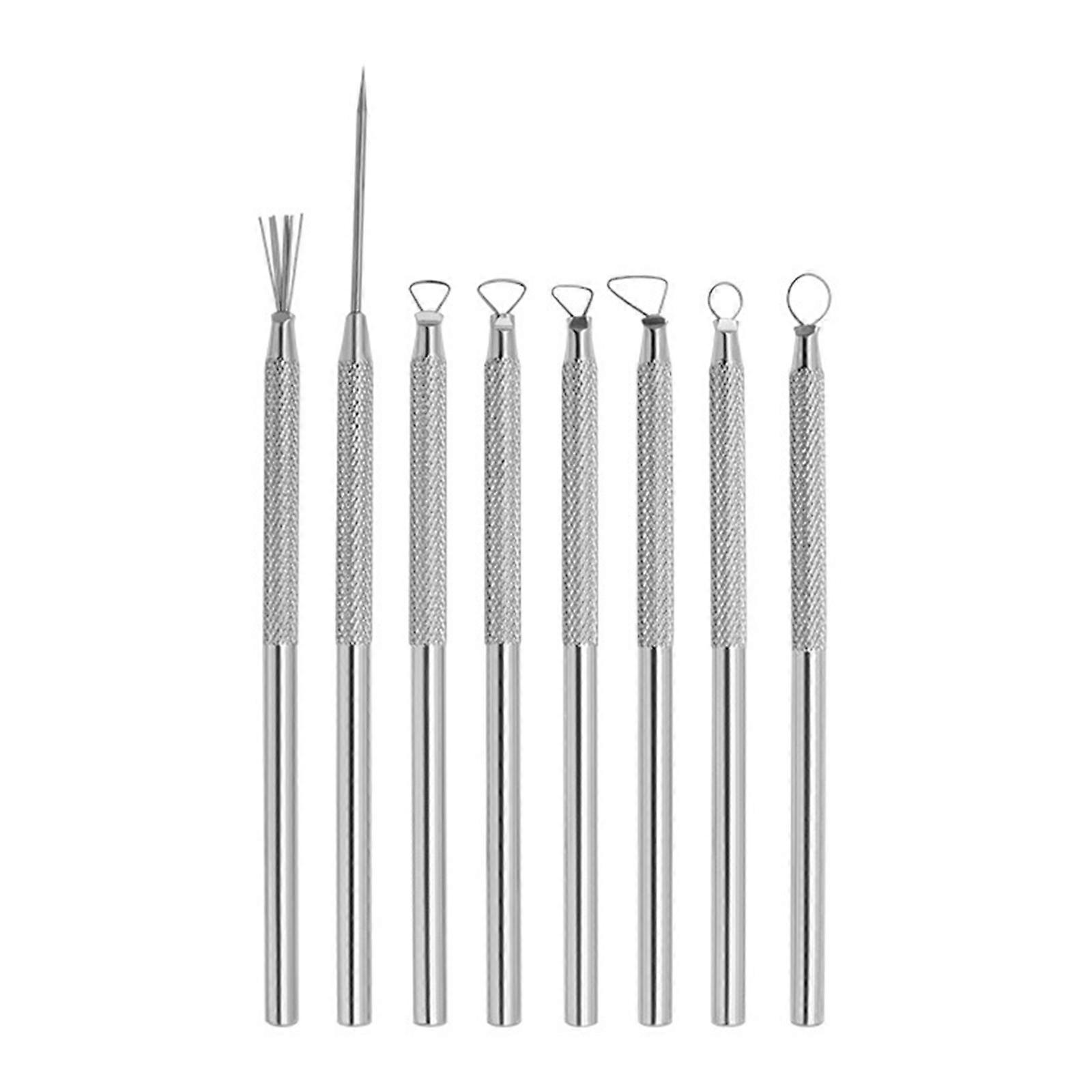 Clay Sculpting Set Clay Tool Clay Sculpting Tool Pottery Carving Tool for Engraving Modeling Double End Dotting Clay