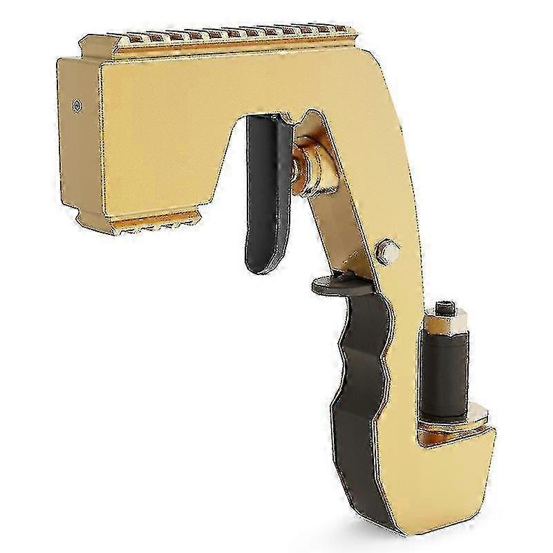 Champagne Gun Alcohol Dispenser for Pool Party, Bar Club | Gold Ejector Pistol (1pc)