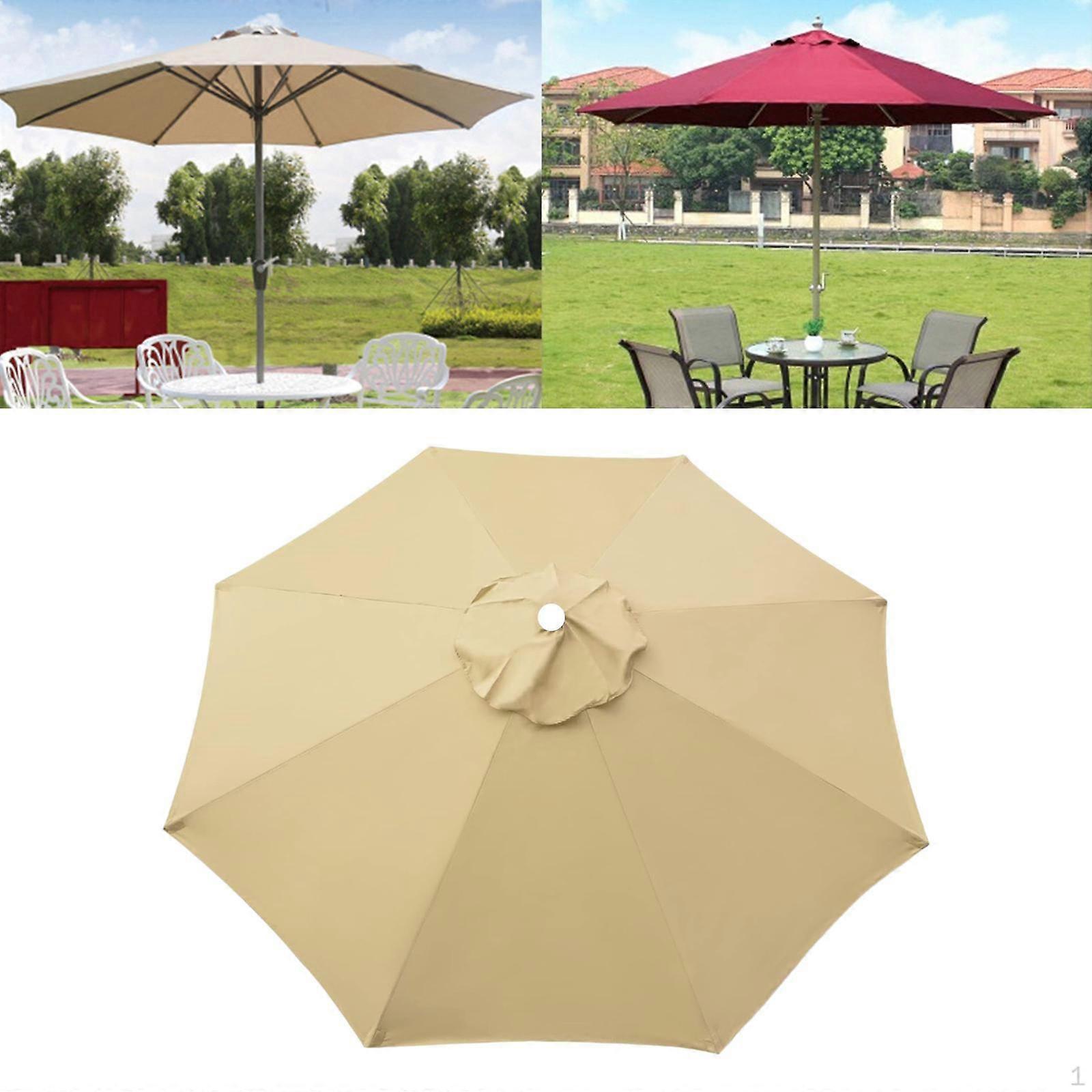 Premium Outdoor Umbrella Canopy Replacement for Windy Conditions