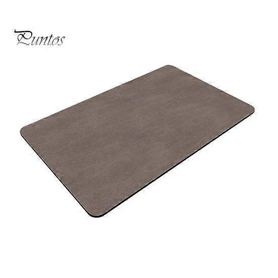 Bathroom Floor Mat Quick Absorbent Quick-Drying Diatom Mud Anti-Slip Solid Color Easy to Clean Multipurpose Bath Shower Sink Kitchen Carpet