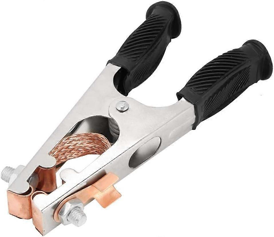 Electric Welding Ground Clamp, Versatile Compatibility with Locking Device for Secure Welding Sessions