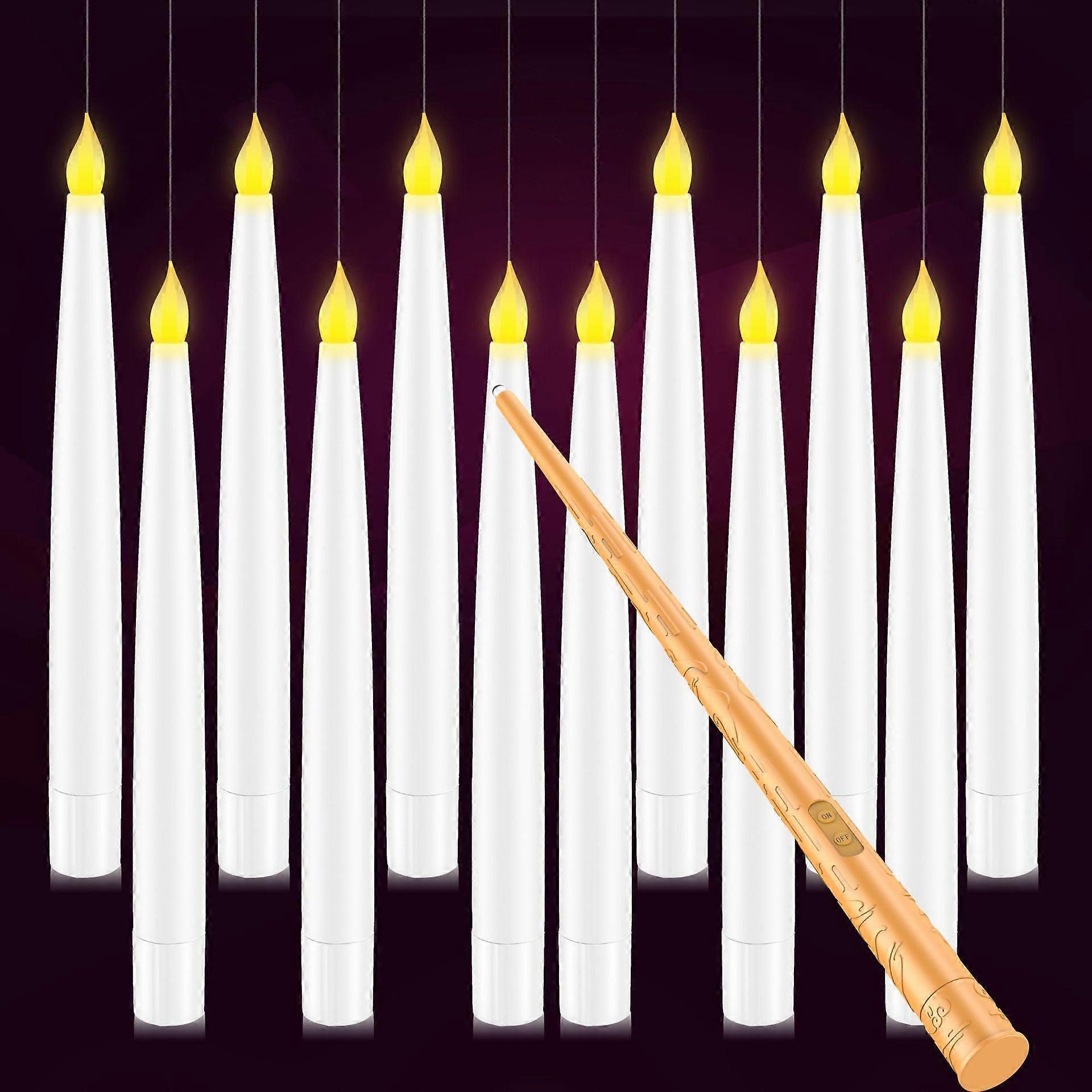 LED電子キャンドルライトリモコンハリーポッター自宅の寝室の装飾ホリデーバースデーパーティークリエイティブLight_Specialギフト