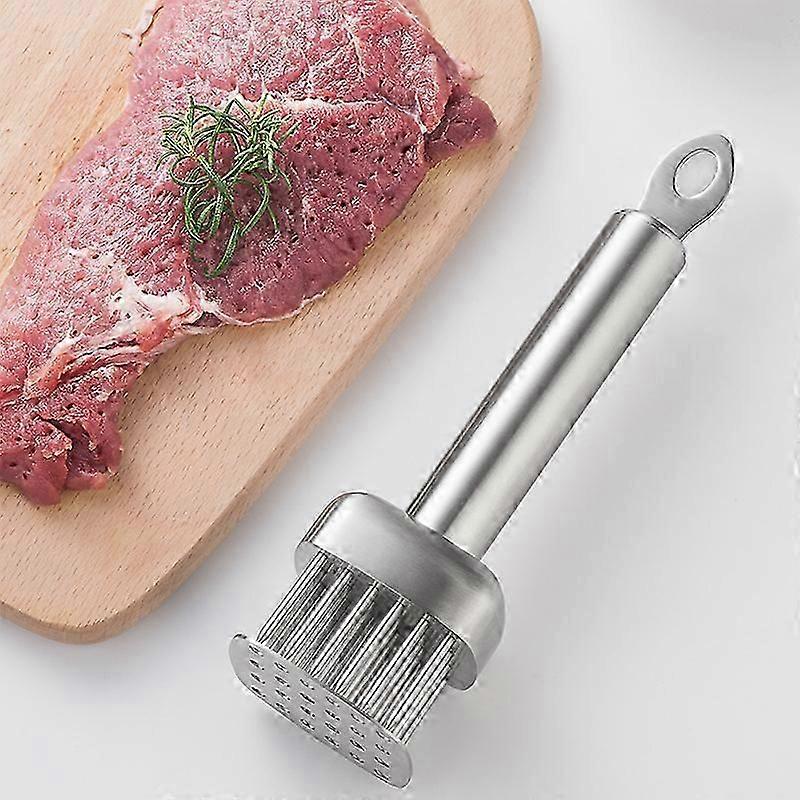 Meat Tenderizer Tool with 24Ultra Sharp Stainless Steel Needles