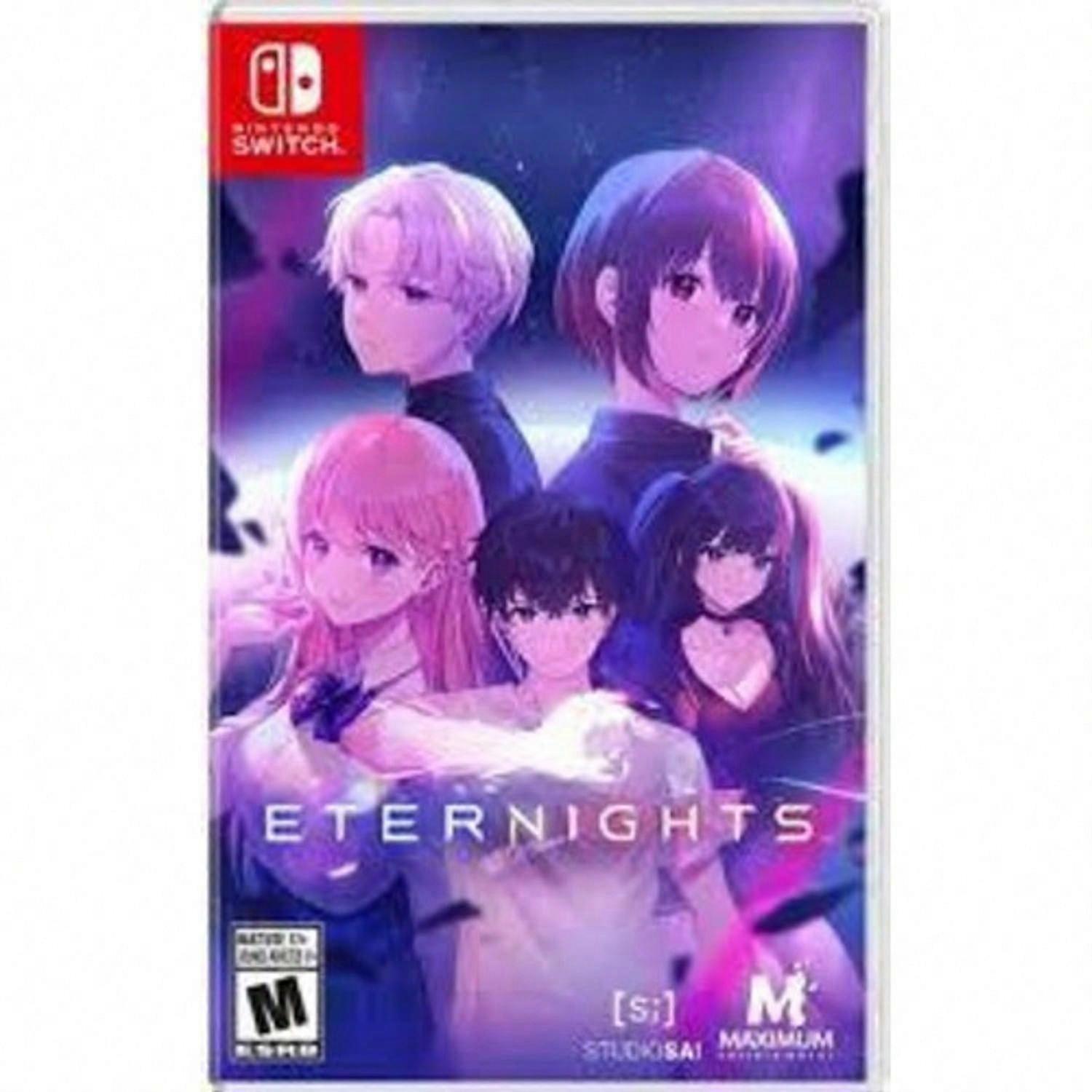 Eternights for Nintendo Switch  [VIDEOGAMES] USA import