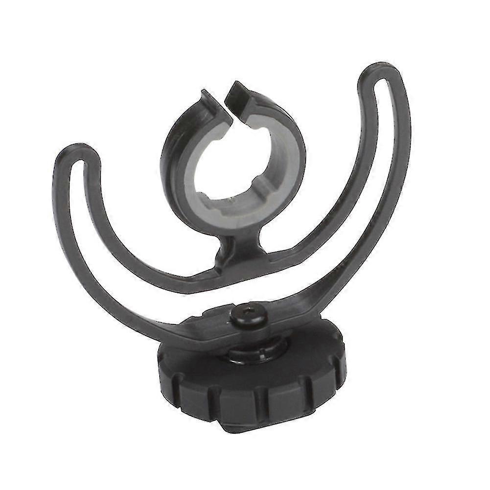 Camera Hot Shoe Shock Mount With Rycote Lyre Bracket compatible with Rode Videomicro Videomic Me Microphone