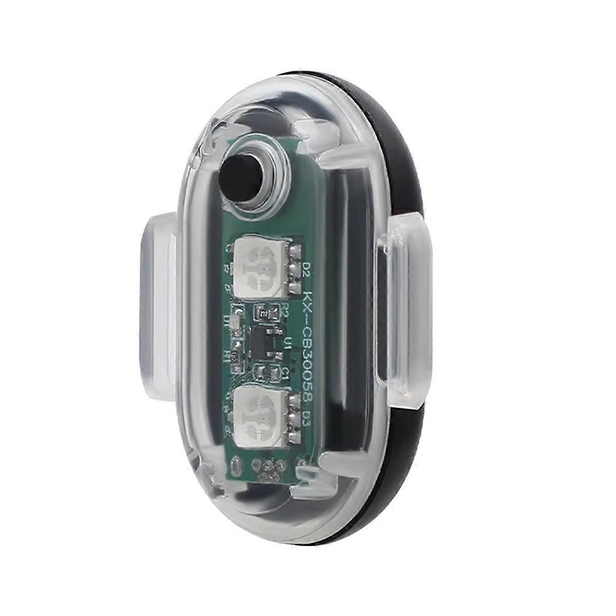 Mini Bicycle Taillight Rechargerable Motorcycle Flash Light Waterproof Night Riding Warning Light Safe LED Cycling Light