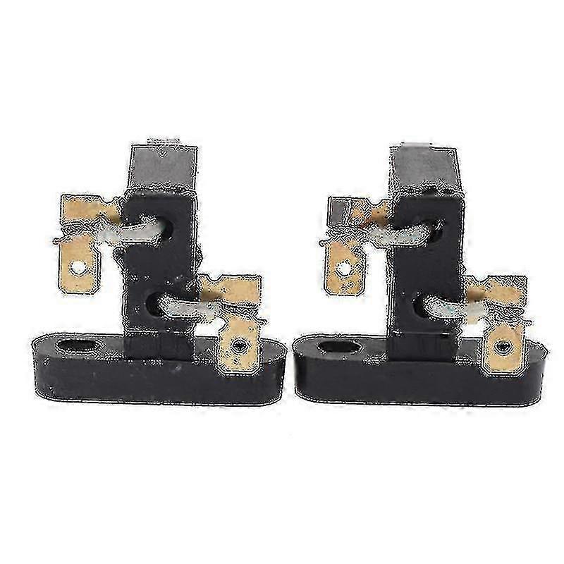 2-Pack Carbon Brush Holder for Gasoline Generators (2-8kW)