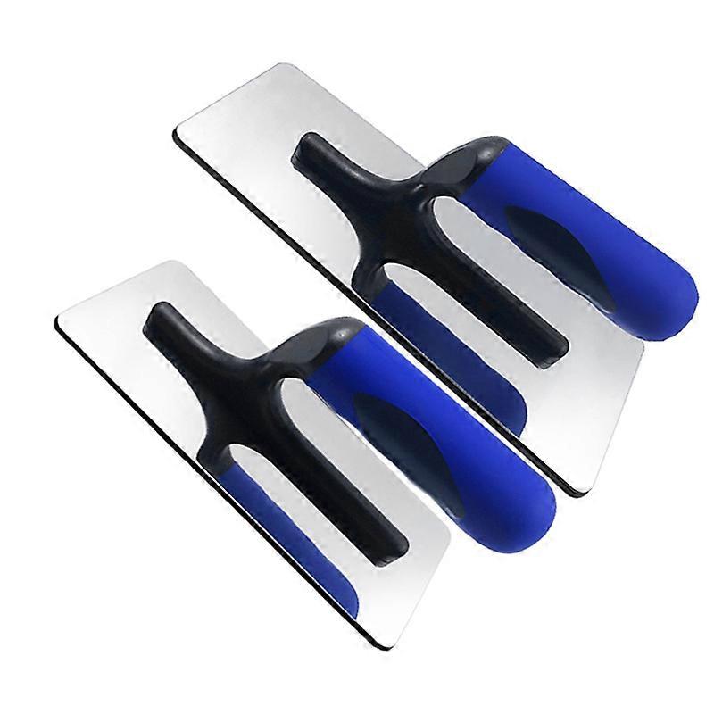 Venetian Plaster Trowel 2 PC Paint Plastering Finishing Hand Tools