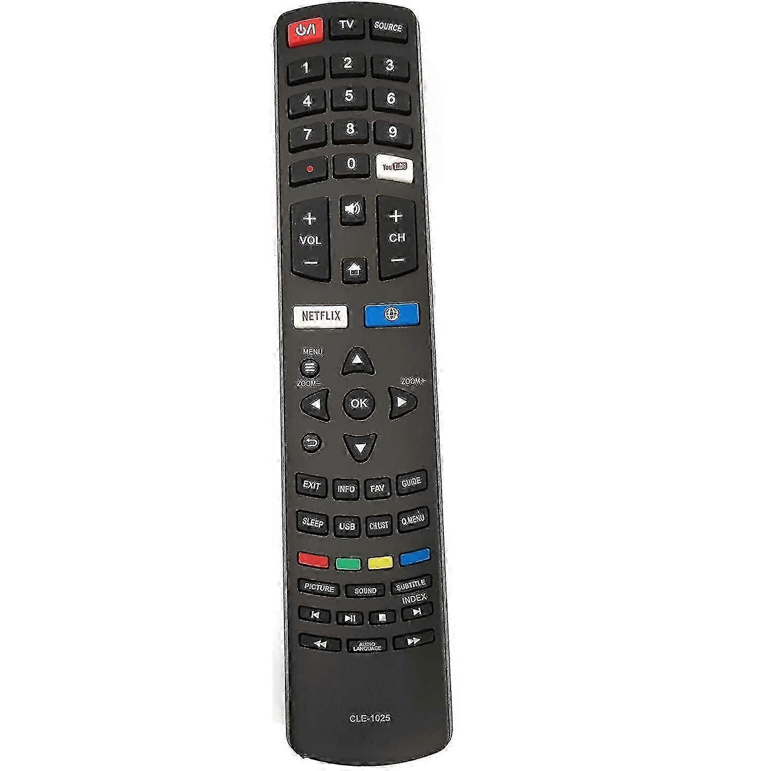 Cle-1025 compatible Hitachi Tv Remote Control High quality