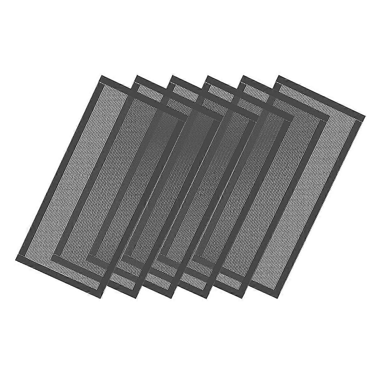 Floor Vent Covers, Strong Magnetic Vent Mesh Air Vent Filters, 6PCS