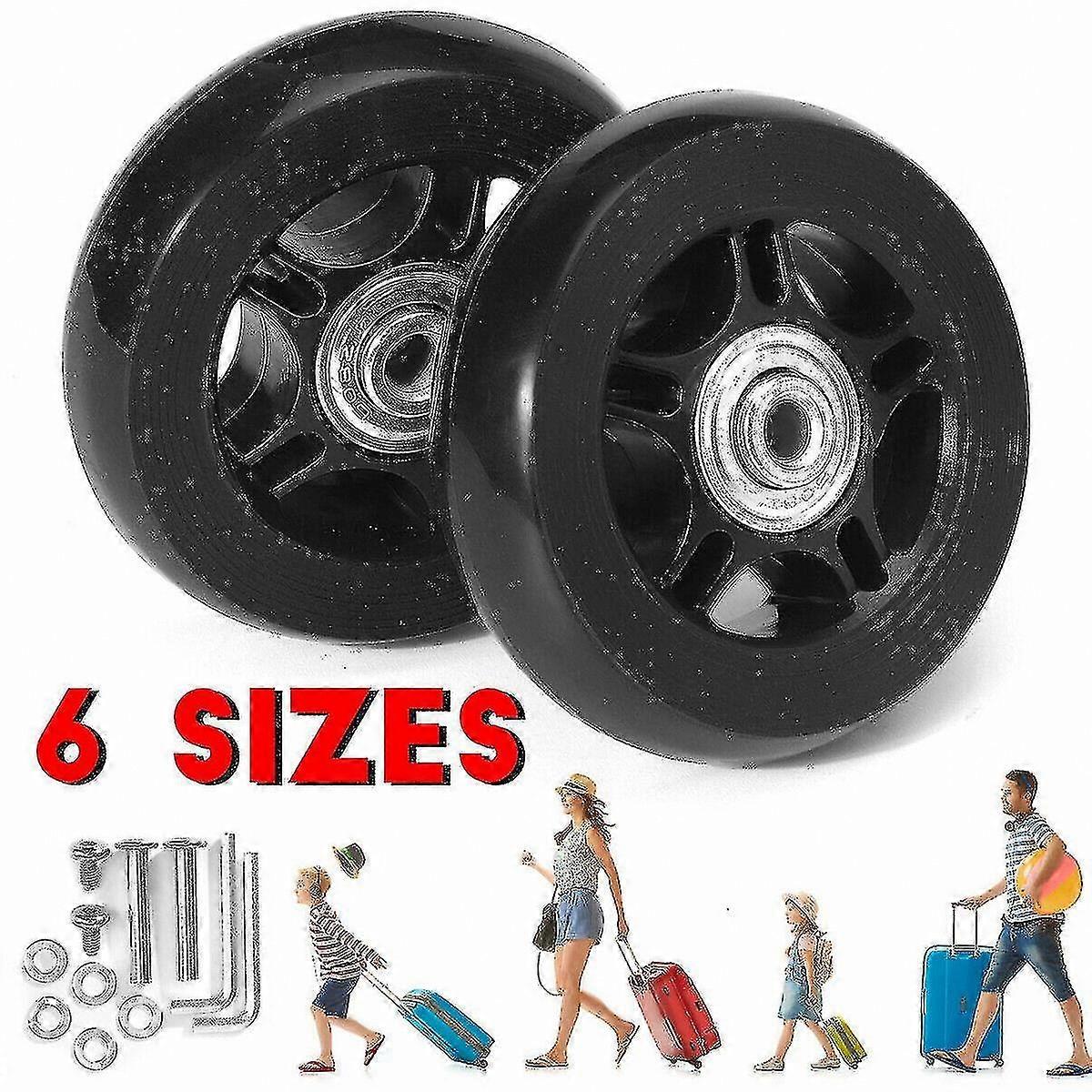 Evrensel Bavul Tekerlek Kauçuk Yolluk ve Rulman Tamir Takımı -45mm x 18mm bebetter tarafından