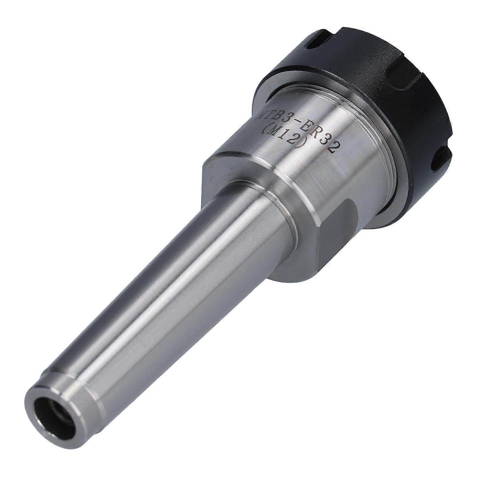 CNC Tool Holder 40CrMnTi Spindle Taper Shank ER Milling Cutter Thread Drawbar Lathe AccessoriesM12 
