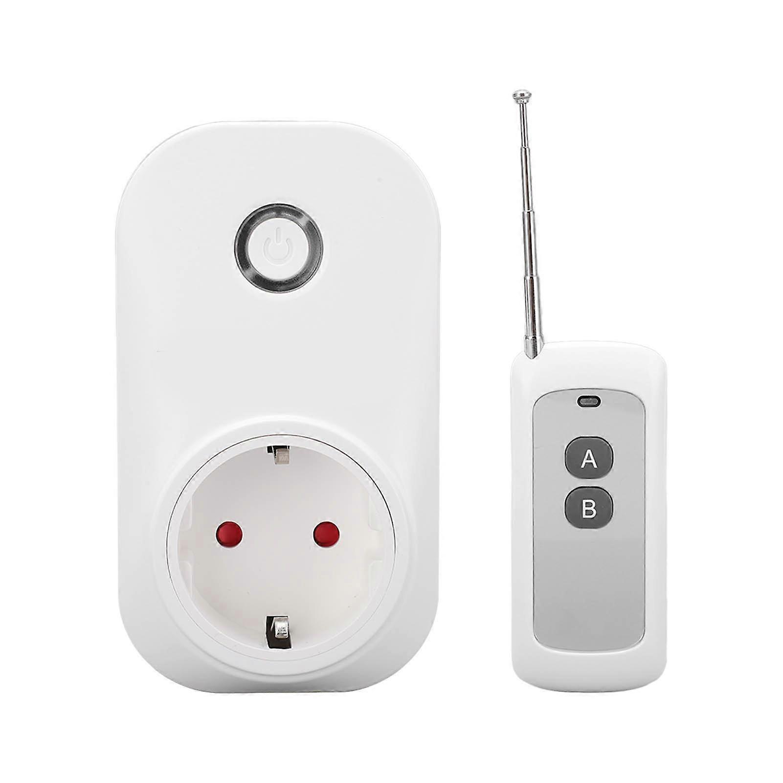 Smart WiFi Plug - Voice & App Controlled, Timer & Countdown, No Hub Required