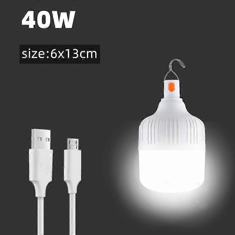Portable Camping Lights Rechargeable Led Light Camping Lantern Emergency Bulb High Power Tents Lighting Camping Equipment Bulb Lamps