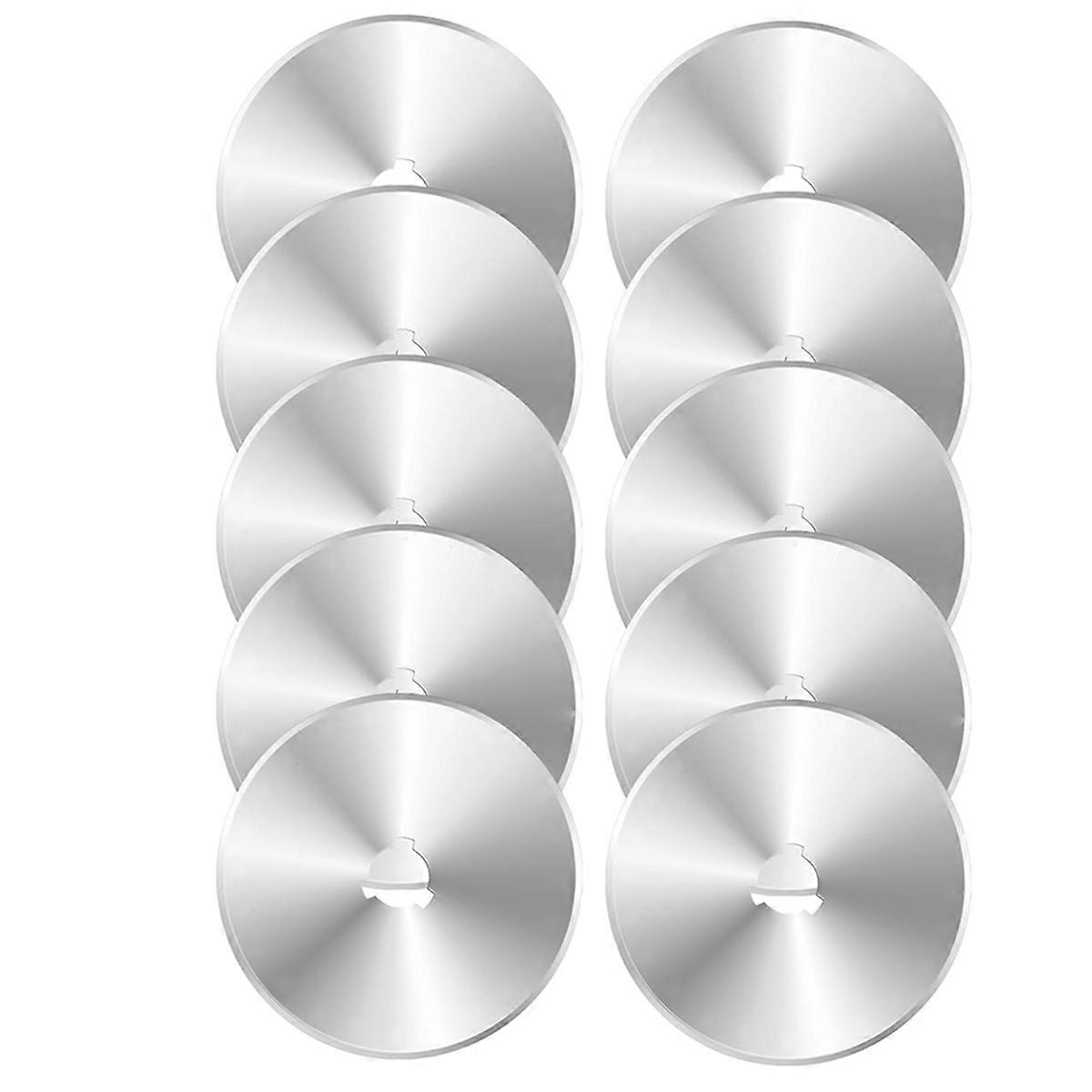 60mm - 10 Pcs Rotary Blades Refill Fit on Most 60 mm Rotary Cutter