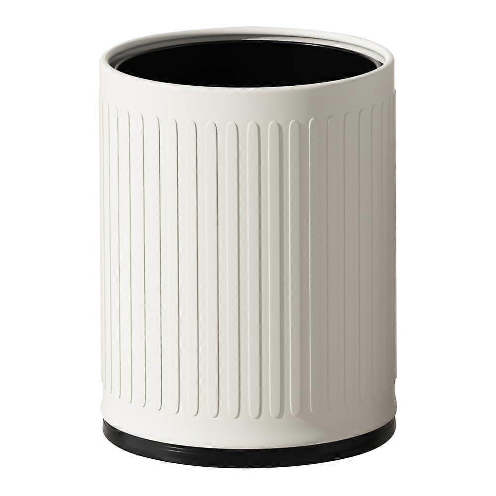 Large wastebasket for bathroom or office
