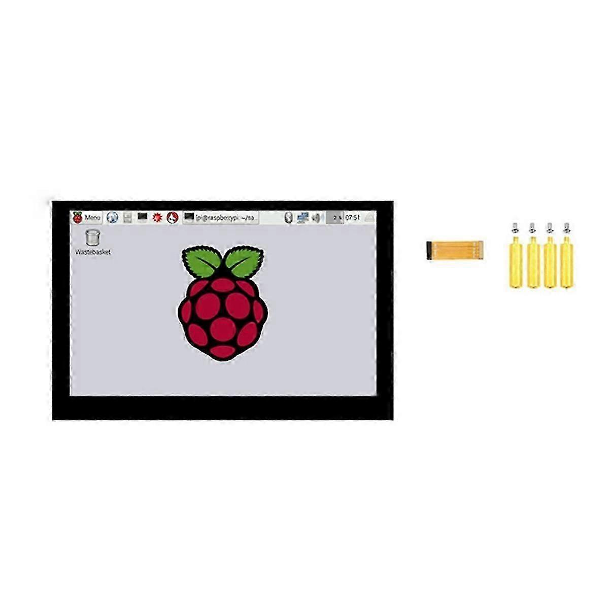 5.0 Inch 800X480 MIPI IPS TFT Multi-Touch Capacitive Touch Screen LCD Module Monitoring Screen for