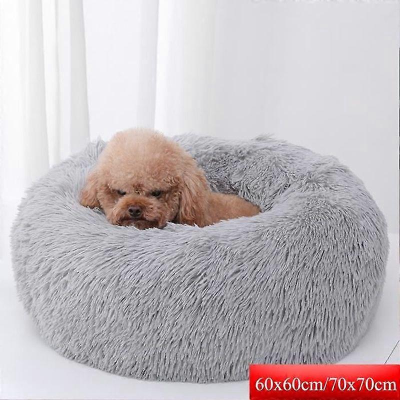 Bedding - Not specified - Animal Bed - Round - 60 cm - Light Grey
