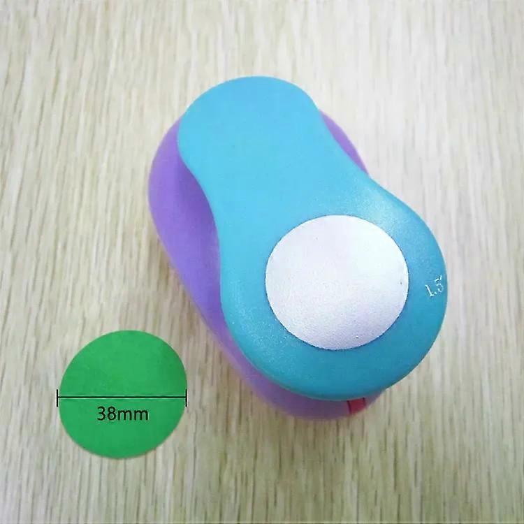 Round Embosser for Kids-Random Color Delivery,38mm,8815