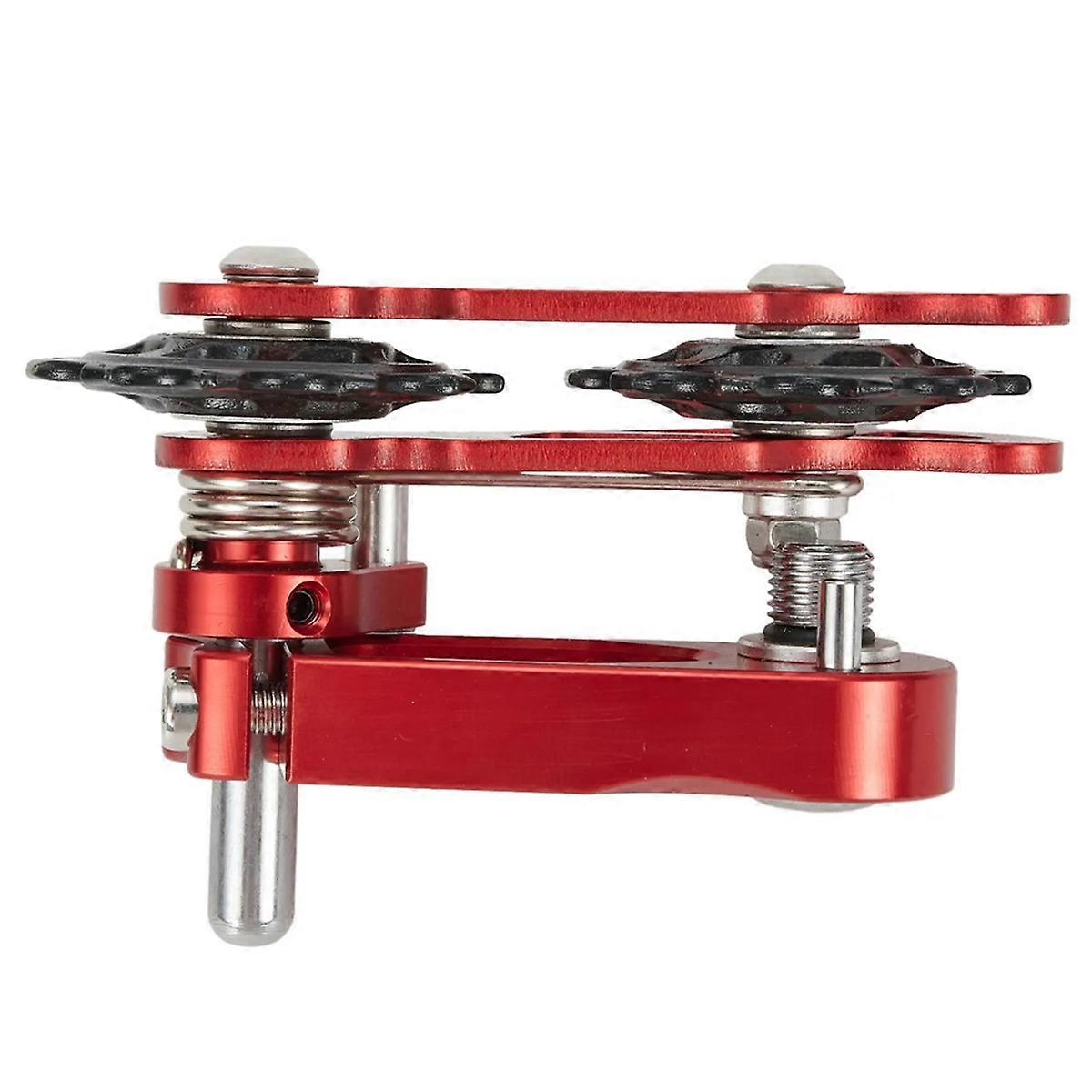 Chain tensioner for bike,aluminum alloy,single-speed, floating pulley