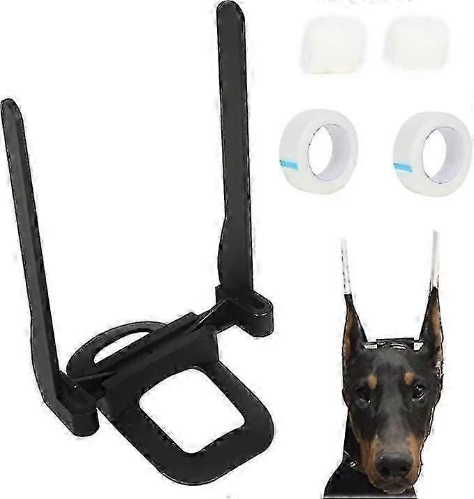 ドーベルマン犬耳投稿キット、スタンドアップサポートテープピンシャーケアツール