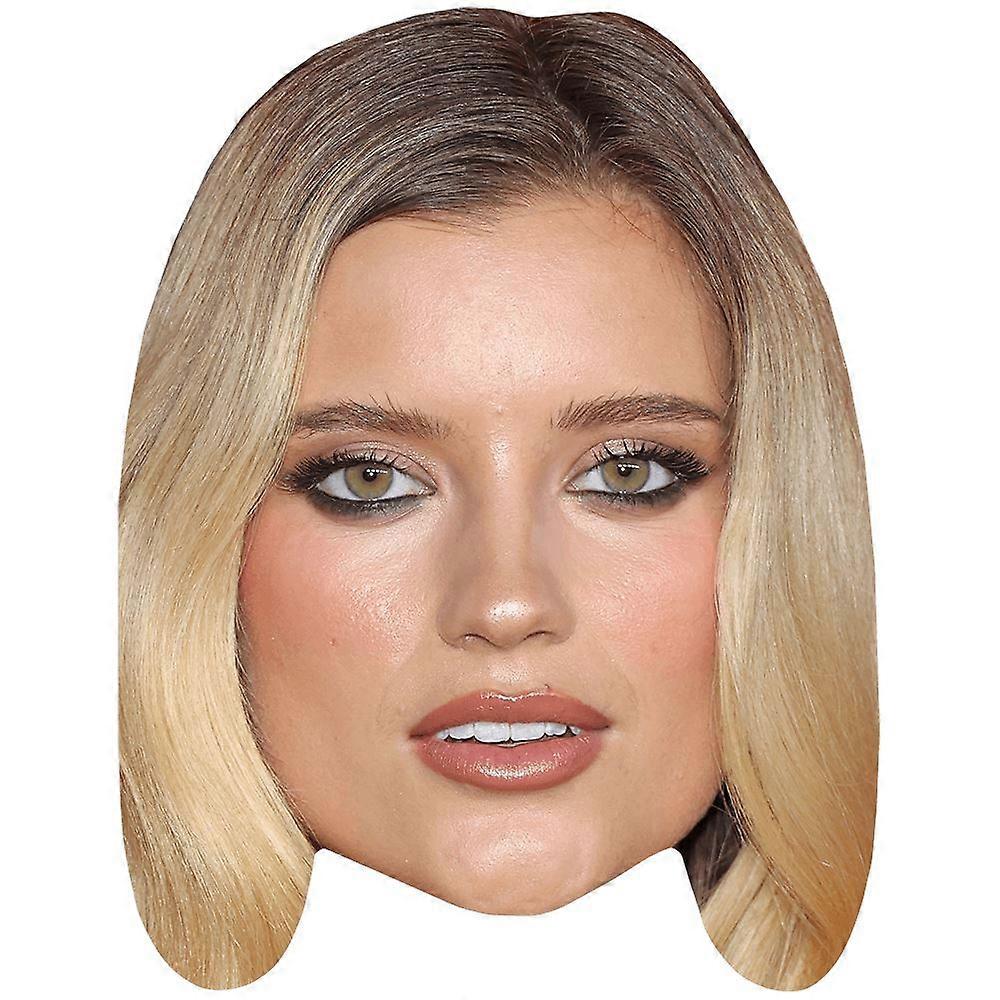 Mia Healey (Make Up) Big Head. Larger than life mask.