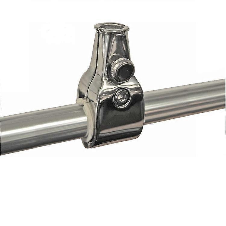 Flag Pole Sockets  Stainless Steel  Rail Mount