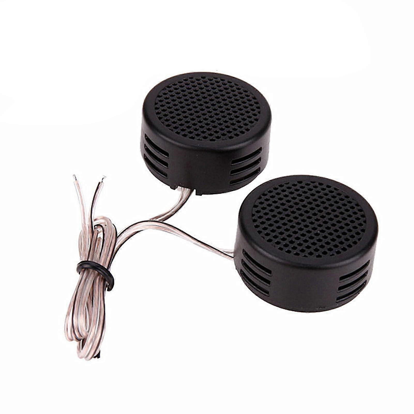 1 Pair TP-005A Car Speaker HiFi Level Super Subwoofer Stereo Effect Lossless Mini 500W High-Pitched Car Speaker Tweeter Automobile Supply