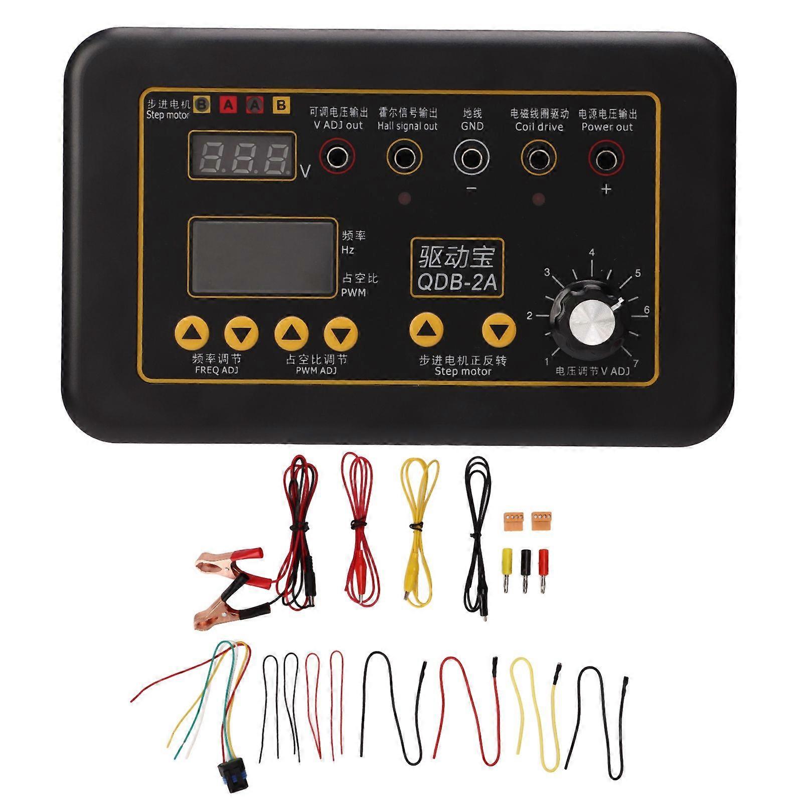 QDB 2A Automobile Actuator Fault Detector 12 to 24V for Ignition Coil Fuel Injector Solenoid Valve Detection