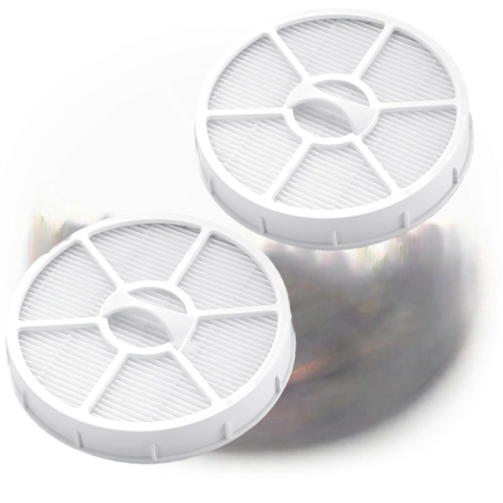 Replacement Vacuum Dust Collector HEAP Filters for Karcher 2.863-238.0 /VC3 HEPA 13 Filter Vacuum Cleaner Filter Sweeping Part, White,2pcs