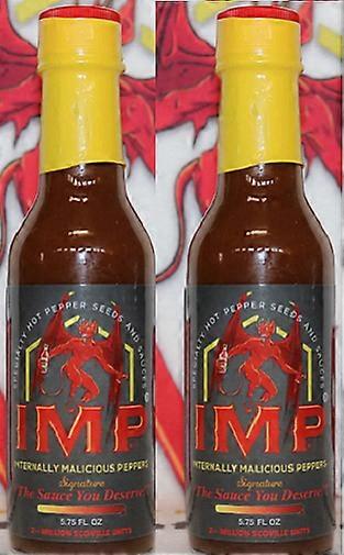 IMP Signature The Sauce You Deserve Hot Sauce 2 Pack