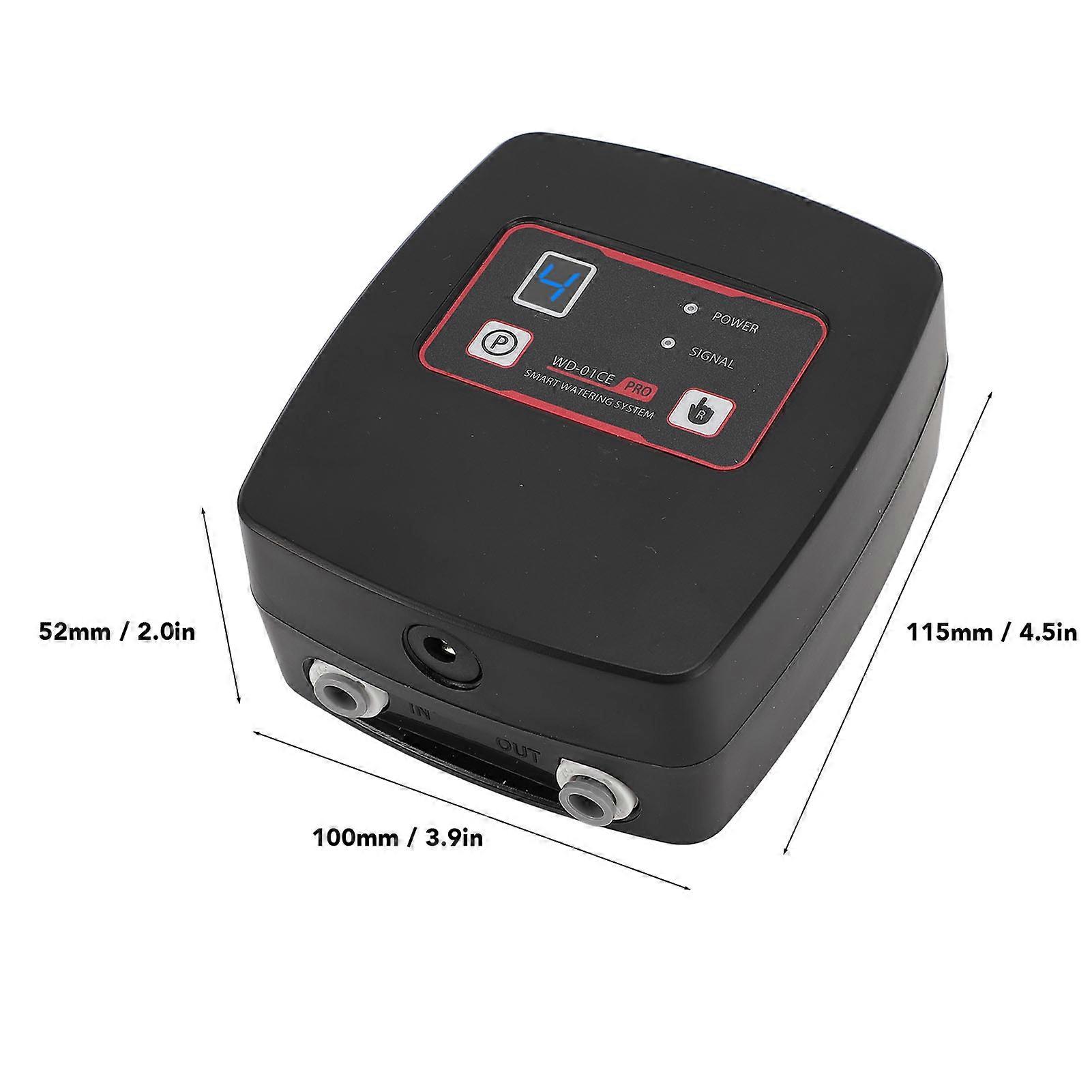 Reptile Misting System Reptile Mister Automatic with Timer Terrariums Humidifier with Misting Nozzles Spray Kit for Rainforest Plants US Plug 