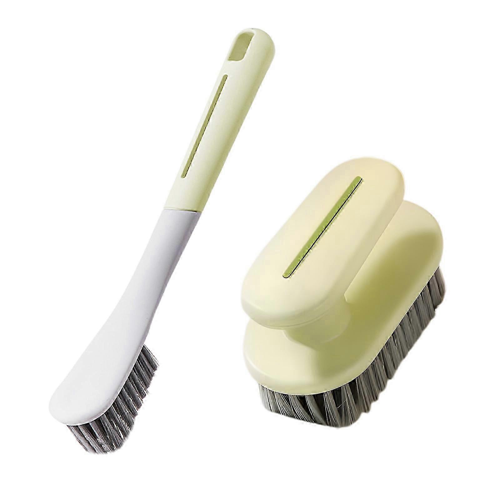 JiaWei Shoe Brush Does Not Harm Shoes When Washing Soft Bristle Is A Special Tool For Long Handled Clothes Multifunctional tsg