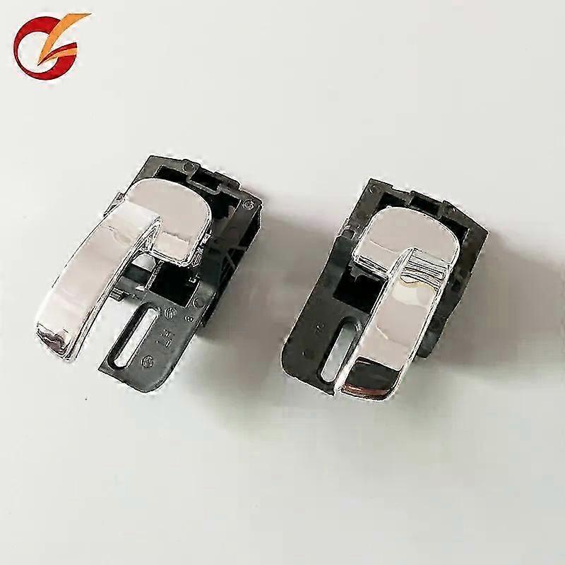 Applies To Use For Nissan Qashqai J10 Front Door Rear Door Inner Handle Chrome 2004-2013 Left And Right Side 80671-jd00e 80670-jd00e