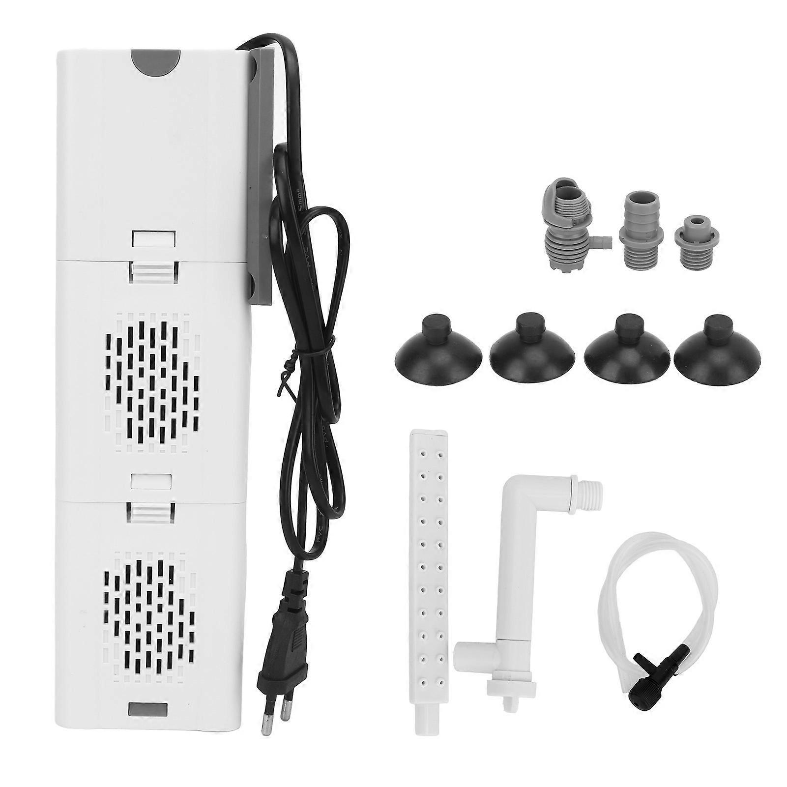 Internal Large Capacity Box Flow Rate and Direction Adjustable Submersible Aquarium Filter Pump with Suction Cups