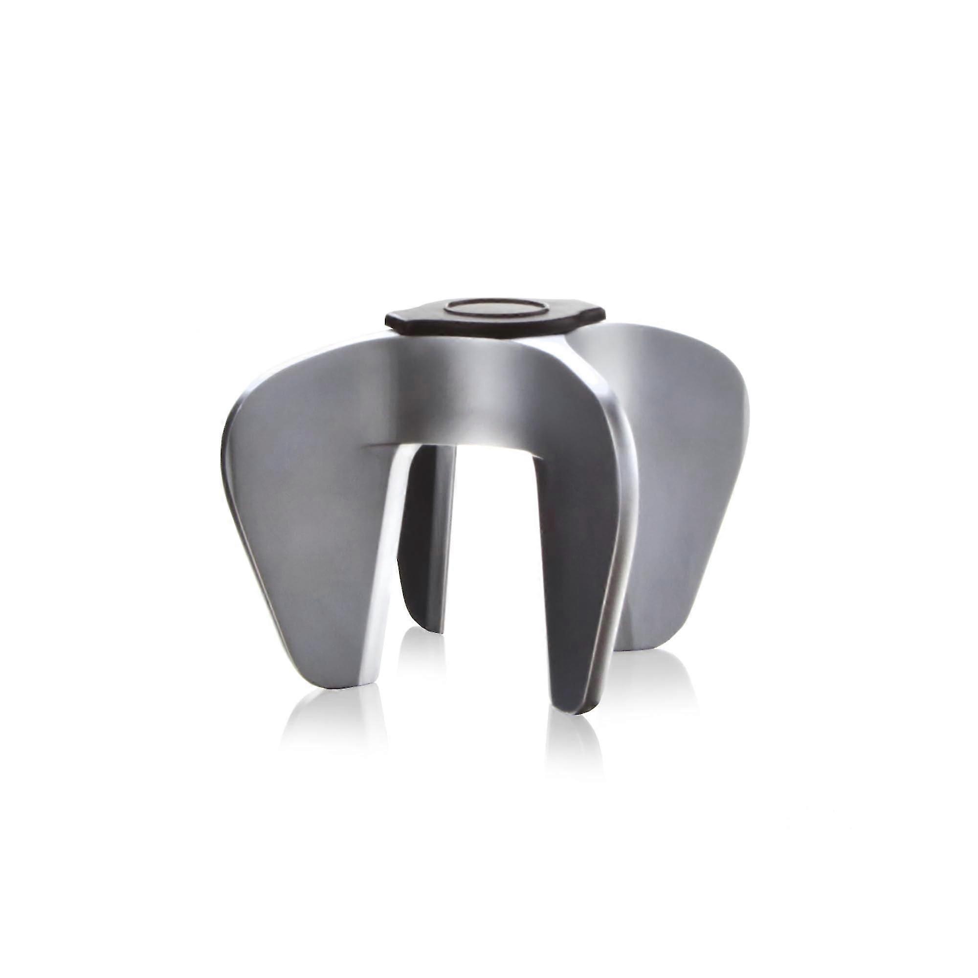 Adjustable stainless steel champagne opener