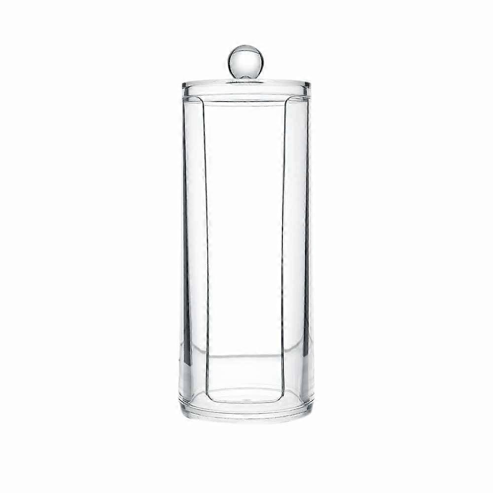 Make-up Container Baumwolle Pads Runde Dispenser Mit Deckel Klar Acryl Dispenser Baumwolle
