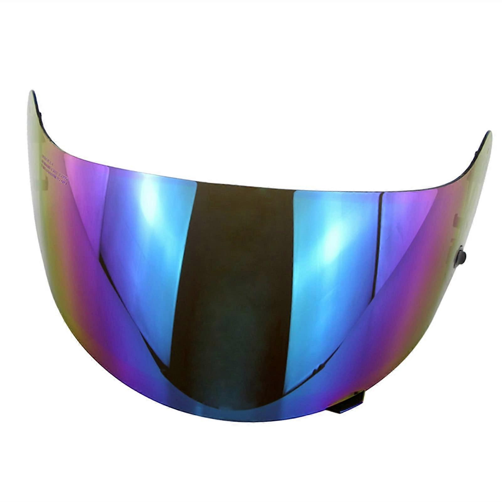 Helmet Visor For HJC HJ-09 Full-Face Helmet Face Shield Lens Sun Visor Multicolor